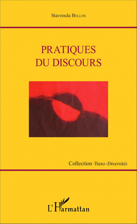 Kniha Pratiques du discours 