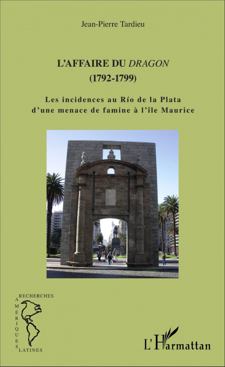 Knjiga L'affaire du dragon TARDIEU