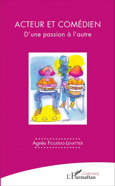 Knjiga Acteur et comédien Figueras-Lenattier