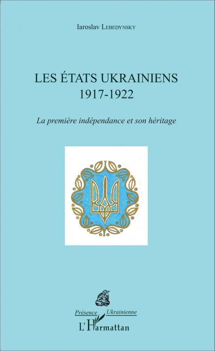 Carte Les États ukrainiens 