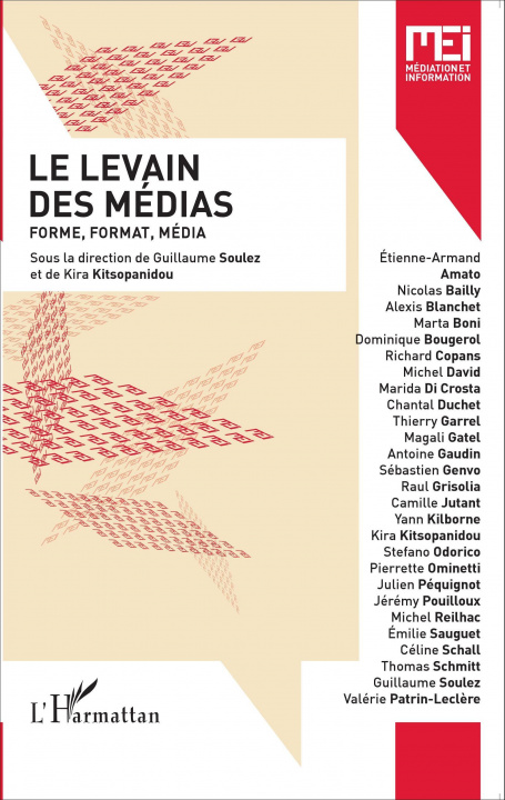 Buch Le levain des médias Kira Kitsopanidou