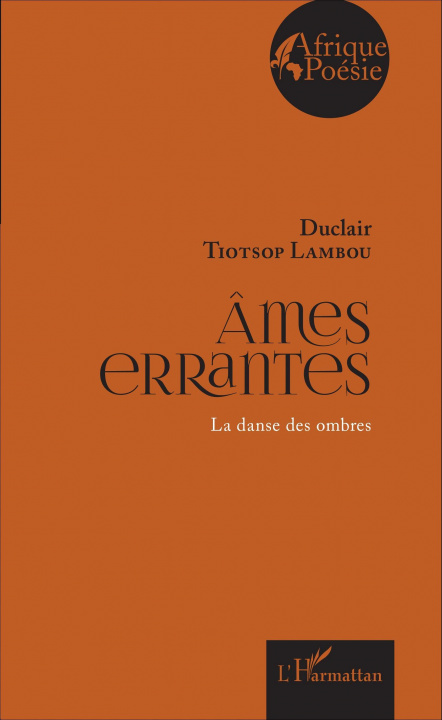Knjiga Ames errantes Tiotsop Lambou