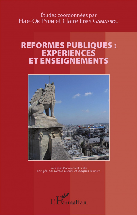 Knjiga Réformes publiques : expériences et enseignements Claire Edey Gamassou