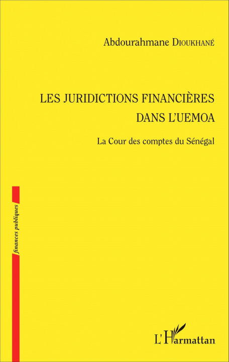 Kniha Les juridictions financi?res dans l'UEMOA 