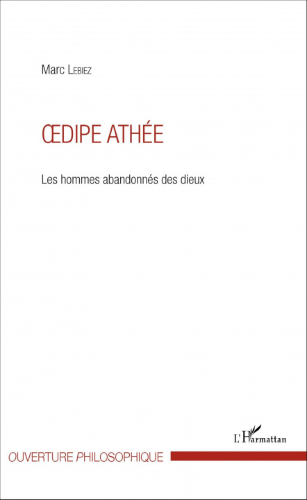 Knjiga Oedipe athée Lebiez