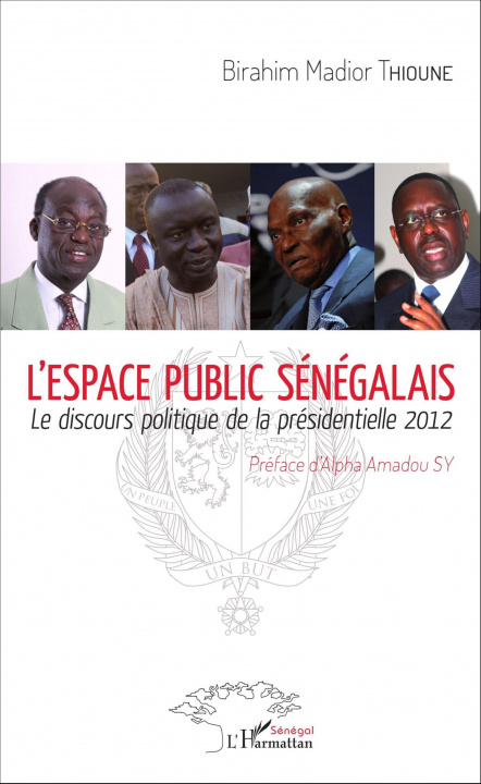 Book L'espace public sénégalais 