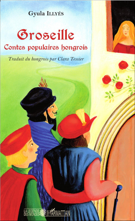 Knjiga Groseille Illyés