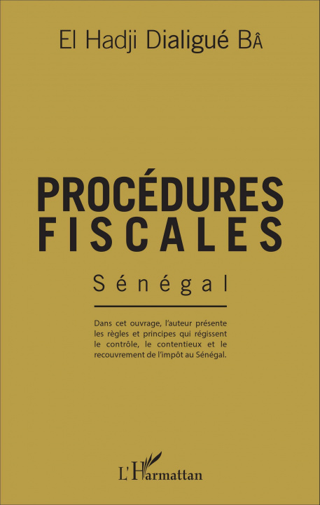 Book Procédures fiscales Ba