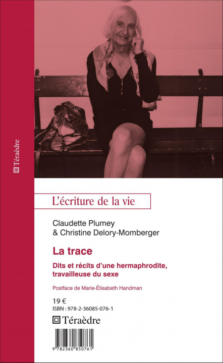Knjiga La trace Christine Delory-Momberger