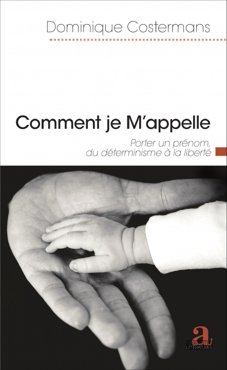 Knjiga Comment je m'appelle Costermans