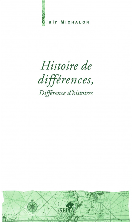 Livro Histoire de différences Michalon