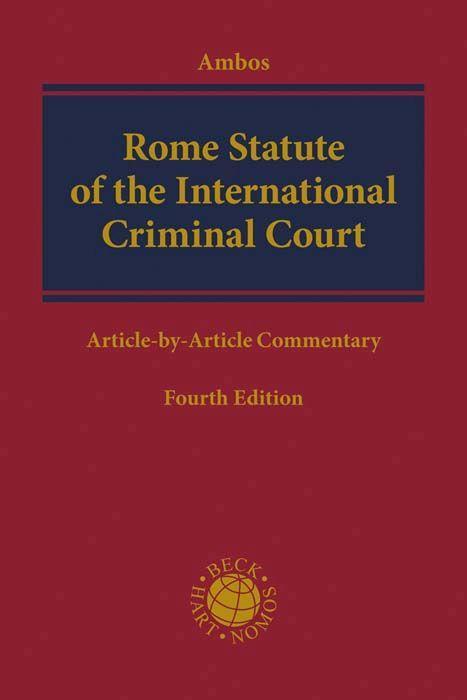 Könyv Rome Statute of the International Criminal Court 