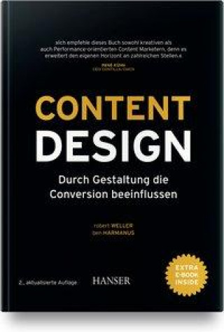 Knjiga Content Design Ben Harmanus