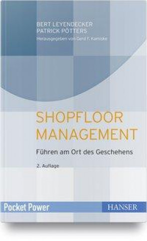 Könyv Shopfloor Management Patrick Pötters