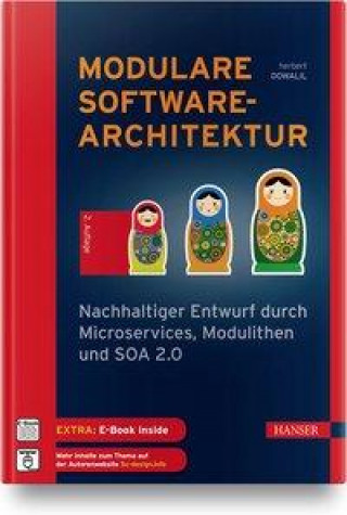 Knjiga Modulare Softwarearchitektur Herbert Dowalil