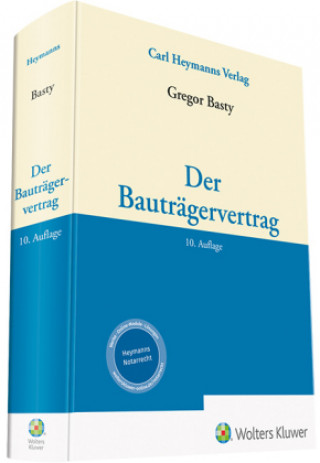 Kniha Der Bauträgervertrag 
