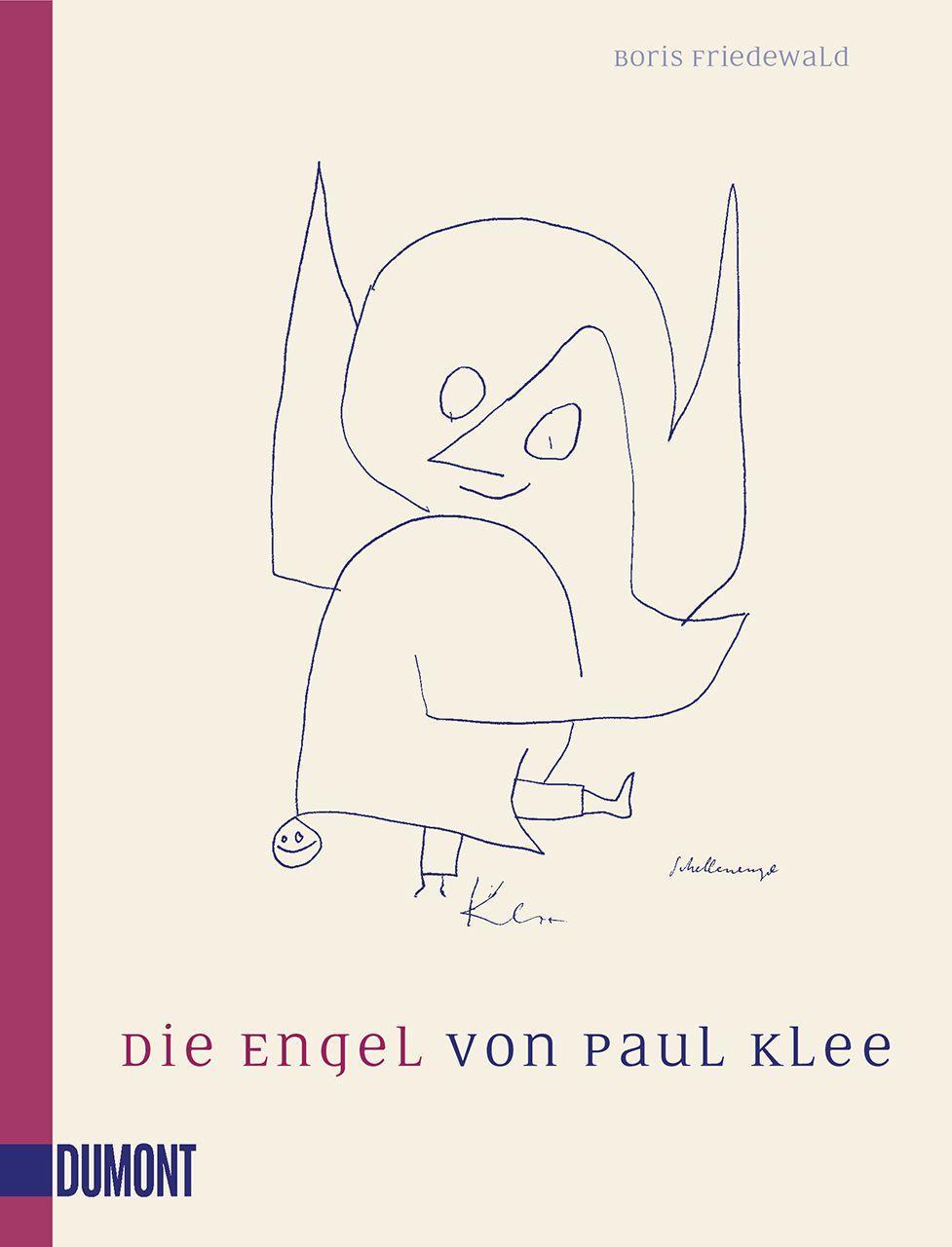 Kniha Die Engel von Paul Klee Boris Friedewald