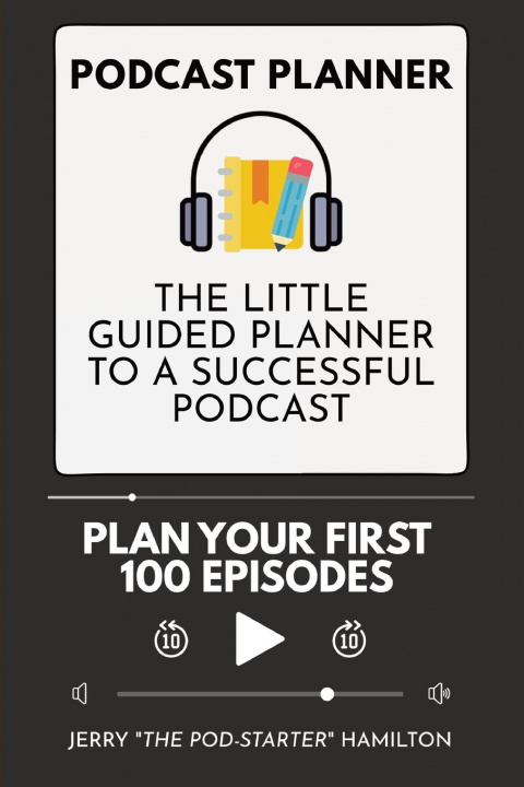 Kniha Podcast Planner 