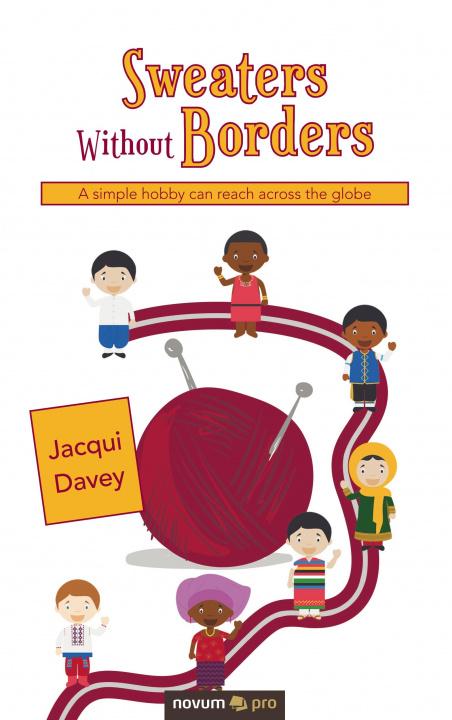Buch Sweaters Without Borders Jacqui Davey