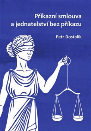 Könyv Příkazní smlouva a jednatelství bez příkazu Petr Dostalík
