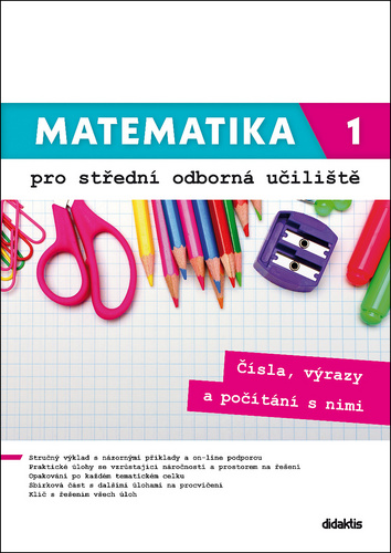 Book Matematika 1 pro střední odborná učiliště Václav Zemek