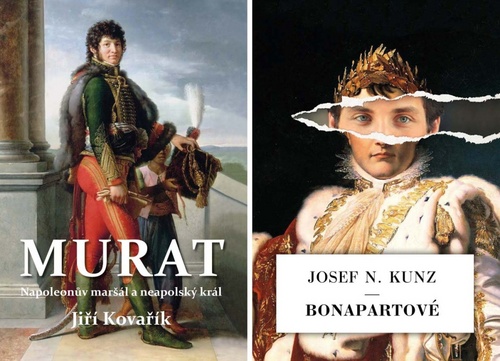 Книга Murat/Bonapartové Jiří Kovařík
