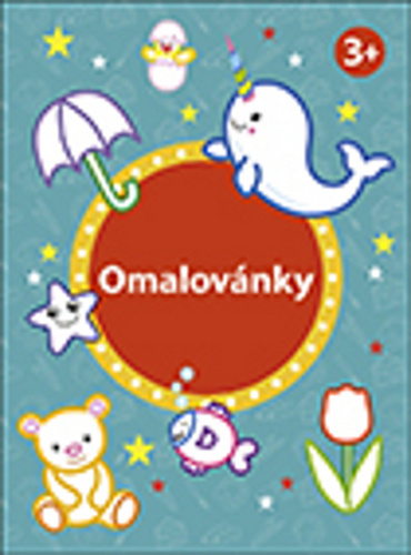 Książka Omalovánky 3+ 