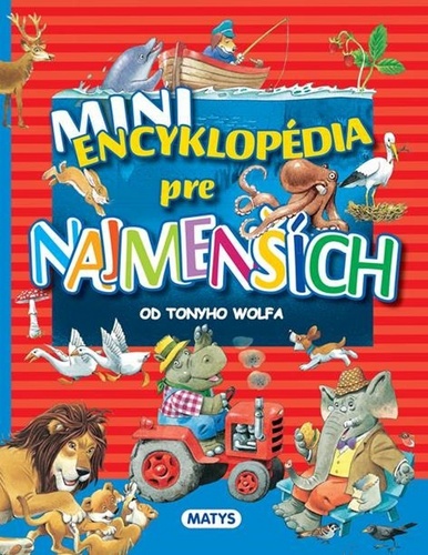 Книга Mini encyklopédia pre najmenších neuvedený autor