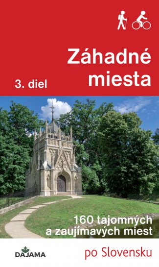 Książka Záhadné miesta 3. diel Ján Lacika