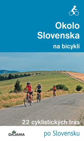 Book Okolo Slovenska na bicykli Peter Jankovič