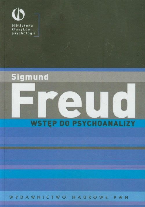Knjiga Wstęp do psychoanalizy Sigmund Freud