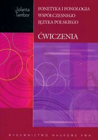 Kniha Fonetyka i fonologia współczesnego języka polskiego z płytą CD Tambor Jolanta