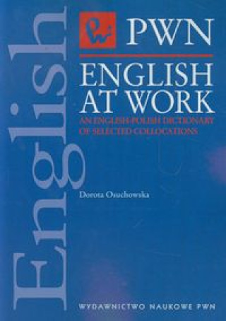 Buch English at work Osuchowska Dorota