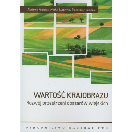 Buch Wartość krajobrazu Rozwój przestrzeni obszarów wiejskich Kupidura Adrianna