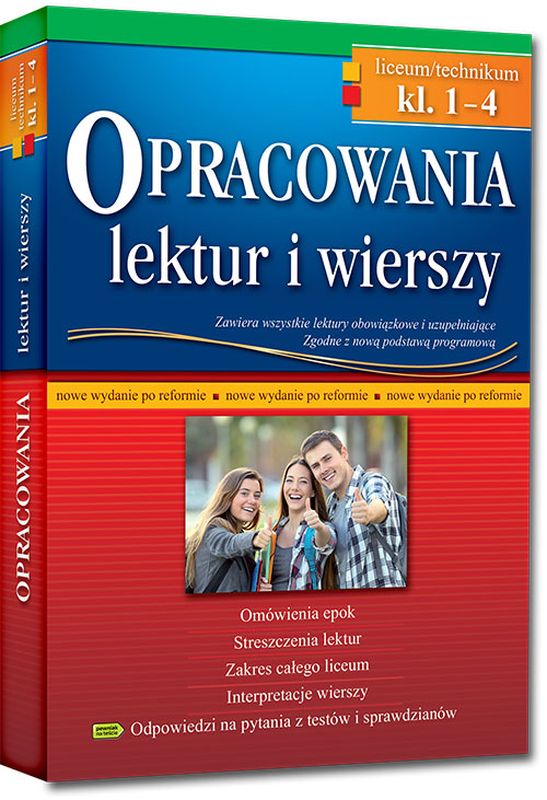 Buch Opracowania lektur i wierszy Klasa 1-4 praca zbiorowa