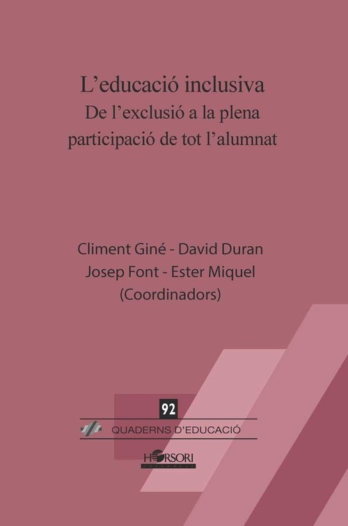 Audio L'educació inclusiva CLIMENT GINE