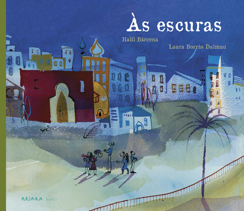 Book Às escuras HALIL BARCENA