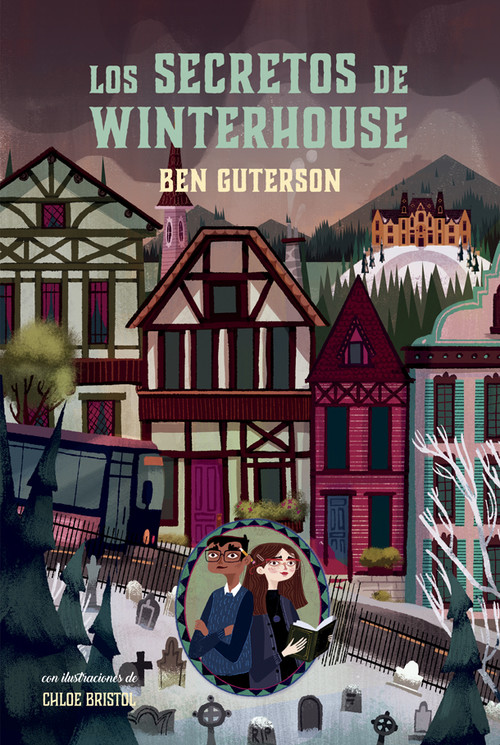 Kniha Los secretos de Winterhouse BEN GUTERSON