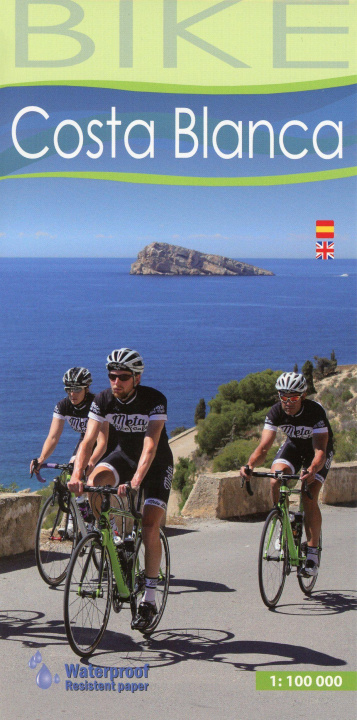 Materiale tipărite Costa Blanca Bike Cycling map 1:100 000 