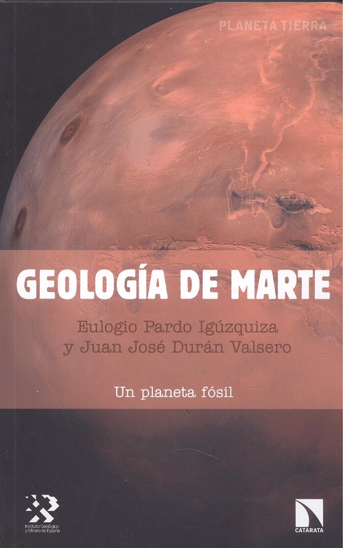 Аудио Geología de Marte EULOGIO PARDO IGUZQUIZA