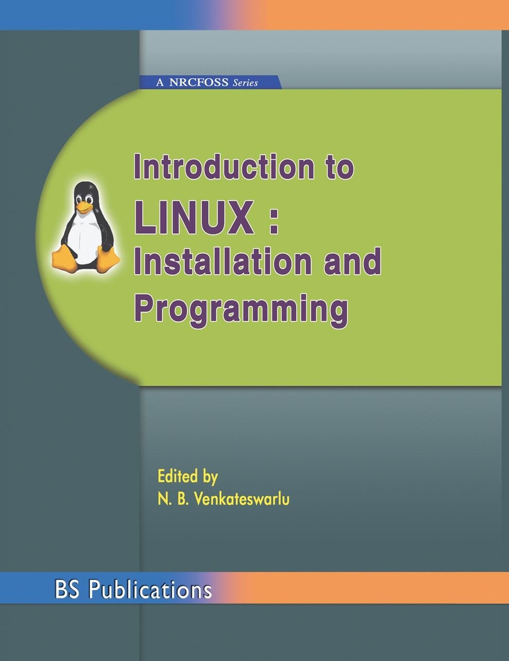 Knjiga Introduction to Linux N. B. Venkateswarlu