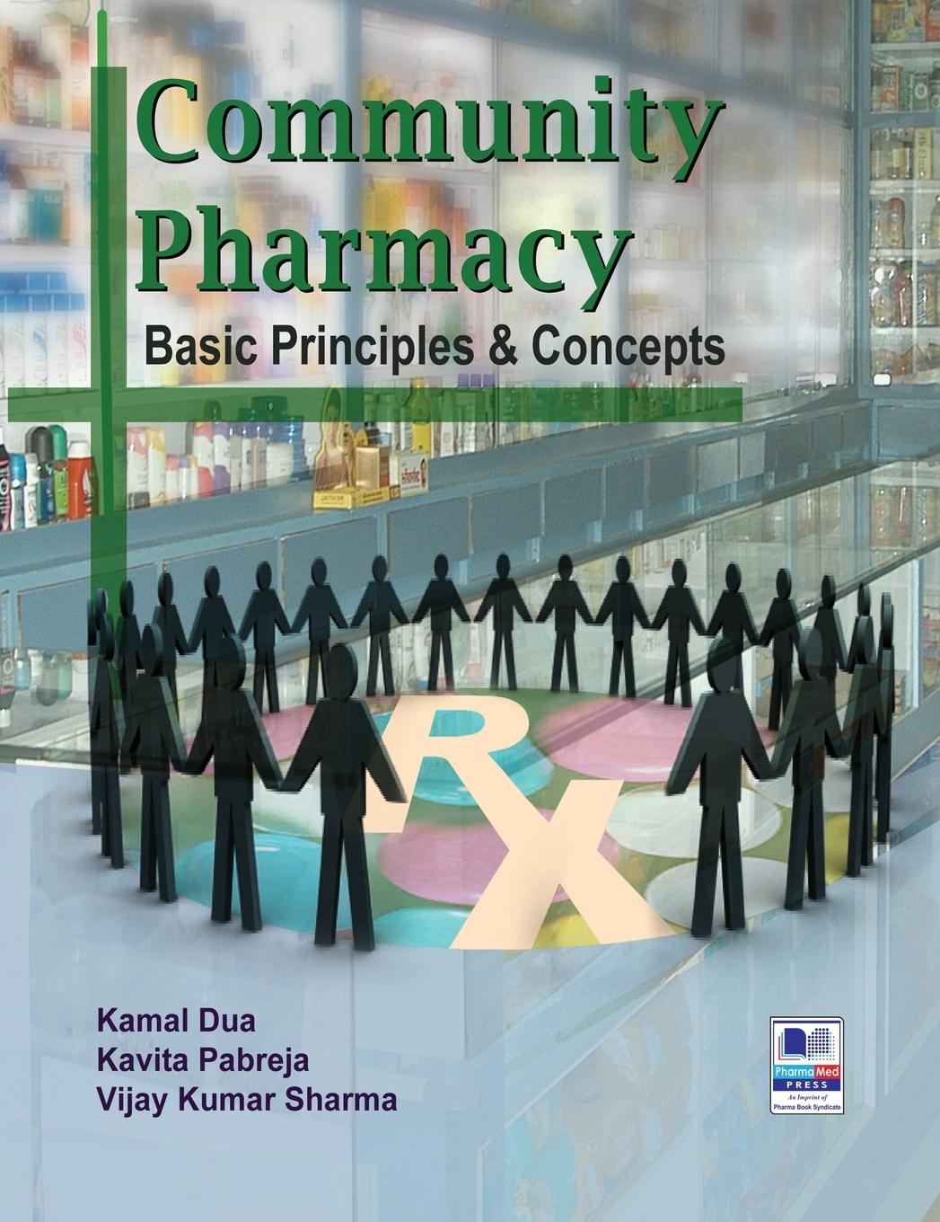 Libro Community Pharmacy Kavita Pabreja