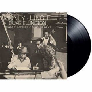 Book Money Jungle Duke Ellington