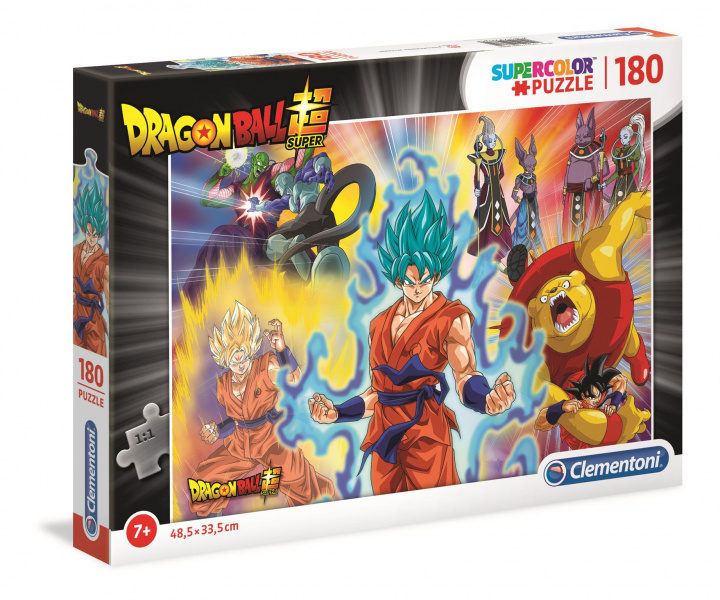 Carte Puzzle SuperColor 180 Dragon Ball 