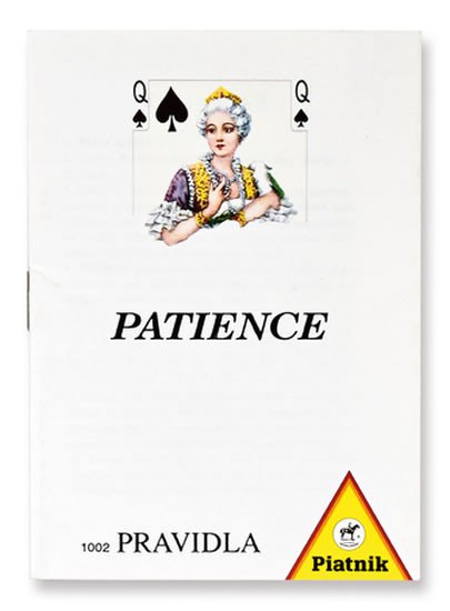 Kniha Patience - Pravidla 