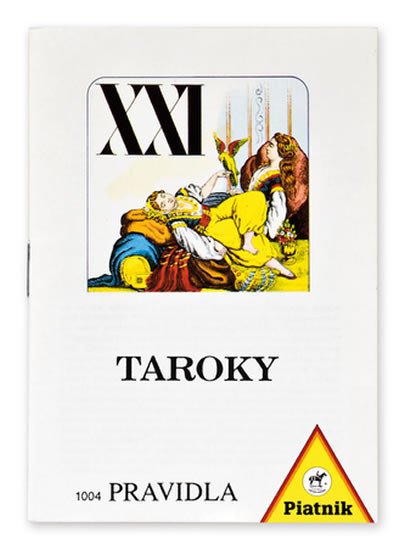 Carte Taroky - Pravidla 