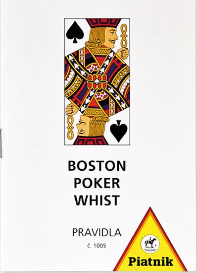 Kniha Poker, Whist - Pravidla 
