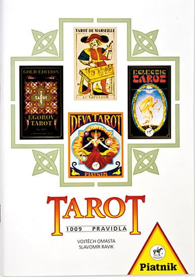 Könyv Tarot - Pravidla 