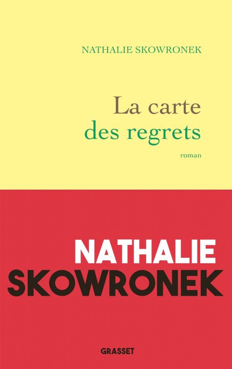 Kniha La carte des regrets 