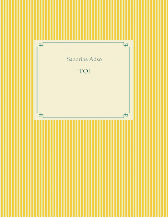 Book Toi Sandrine Adso